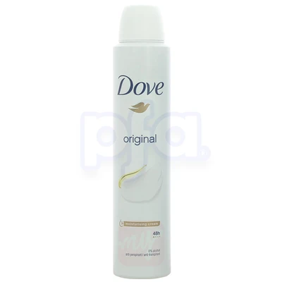 DBS200R, Dove Body Spray 200ml Original, 8720181347153