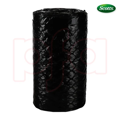 ST-30207, Drawstring  Trash Bag Flex 30 Gal 120CT Black - Scotts, 191554302075