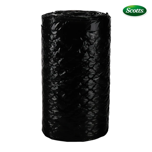 ST-30207, Scotts Drawstring Bag Flex 30 Gal 120CT Black, 191554302075