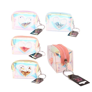 81057, CC Keychain Coin Purse Shiny Heart, 191554810570
