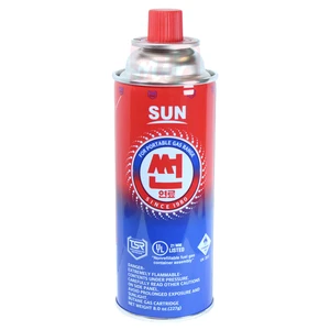 SUN-01, Butane Gas Cartridge 8oz, 895342001118