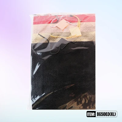 BG5003-XL, General Gift Bags XL.Assorted x4  12.2"x4.7"*16.5", 887257150074