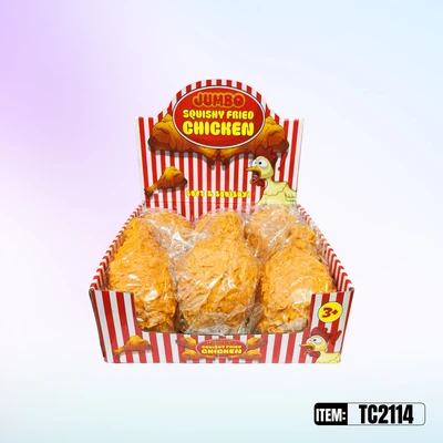 TC2114, Squishy  Fried Chicken, 887258041142