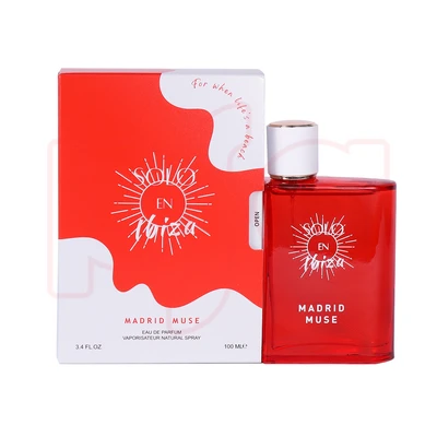 89905T, Solo 3.4 oz Eau De Perfume Madrid Muse/Valencia Vibes, 191554891340
