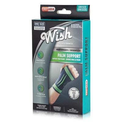 23074-24, Wish Performance HD Support Palm, 191554230743