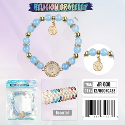 JR-030, Crystal Religion Bracelet, 887257840012