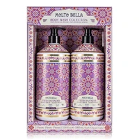 60689, Molto Bella Body Wash 33.8 FL OZ 2PK Fresh Lavender, 191554606890