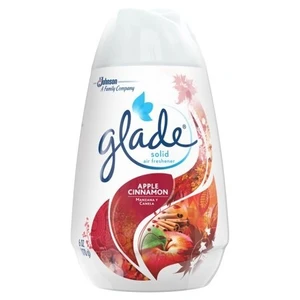 GS6AC, Glade 6oz Solid Air Freshener Apple Cinnamon, 046500716973
