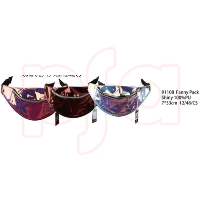 91108, CC Fanny Pack Shiny, 191554911086