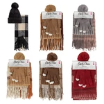 15003, Cindy Claire 3pcs Women's Set Hat+Scarf+Gloves, 191554150034