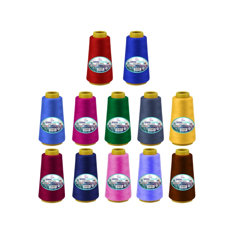 Sewing Thread Assorted Colors