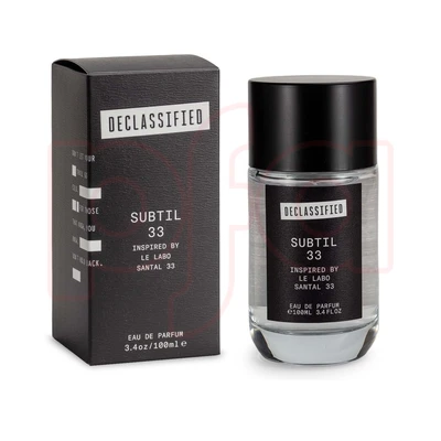 OD89716D, Declassified  Men's EDP 3.4oz SUBTIL 33, 191554897168