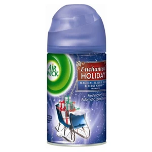 AW250MSR, Air Wick Freshmatic Refill 250ml 6.2oz Magical Sleigh Ride & First Snow (AW250AH), 062338911847