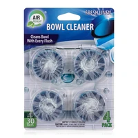 60112, Air Fusion Bowl Cleaner & Freshener 4PK Linen, 191554601123