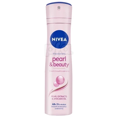 NBS150PB-60, Nivea Body Spray 150ml Pearl & Beauty, 8904256001762