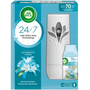 AWK250SD, Air Wick Freshmatic Kit + Refill 250ml 6.2oz Sping Delight, 5011417567531