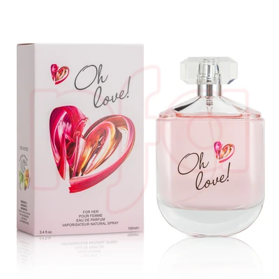 89011, Ladies EDP 3.4oz  OH LOVE!, 191554890114