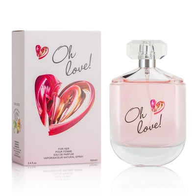 89011, Ladies EDP 3.4oz  OH LOVE!, 191554890114