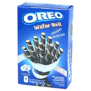 OW54V, Oreo Wafer Roll 54g Vanilla, 8934680033428