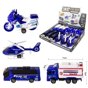 84104, Toy City police car, 191554841048