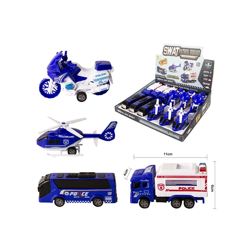 Toy City police car