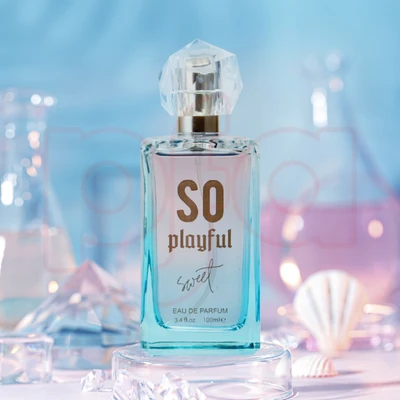 89079, Eau de Parfum 3.4 oz/100 ml So Playful for Women - United Scents, 191554890794