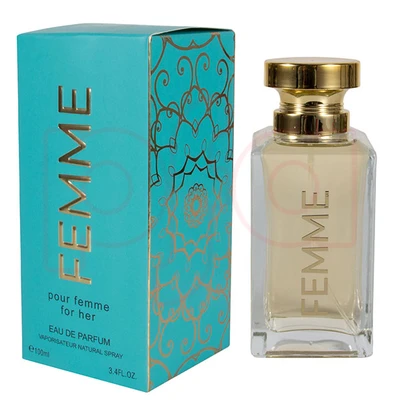 88362, Ladies EDP 3.4oz FEMME, 191554883628