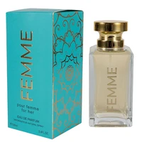 88362, Eau de Parfum 3.4 oz/100 ml Femme for Women - United Scents, 191554883628