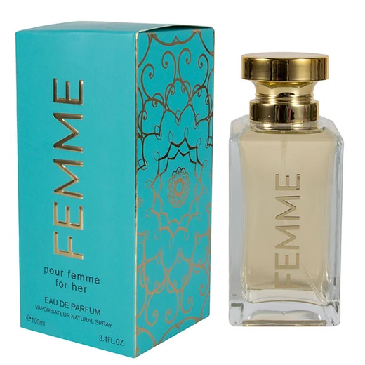 88362, Eau de Parfum 3.4 oz/100 ml Femme for Women - United Scents, 191554883628