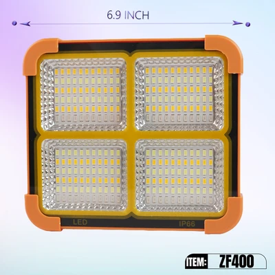 ZF400, Solar & Recharge Working Lamp, 887257004001