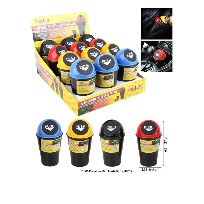 XtraTuff Mini Trash Bin Display
