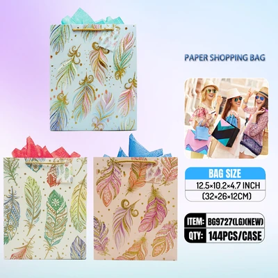BG9727-LG, GIFT BAG LG, 887257198465