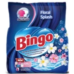 BIN-P500FS, Bingo Laundry Powder Detergent 500g Floral Splash (1.1lbs) (17.6oz) 50002522, 8690536922833