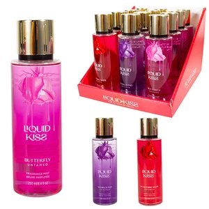 OD88806, LIQUID KISS Women's Fragrance Mist 250ml/8.4oz Display, 191554886032