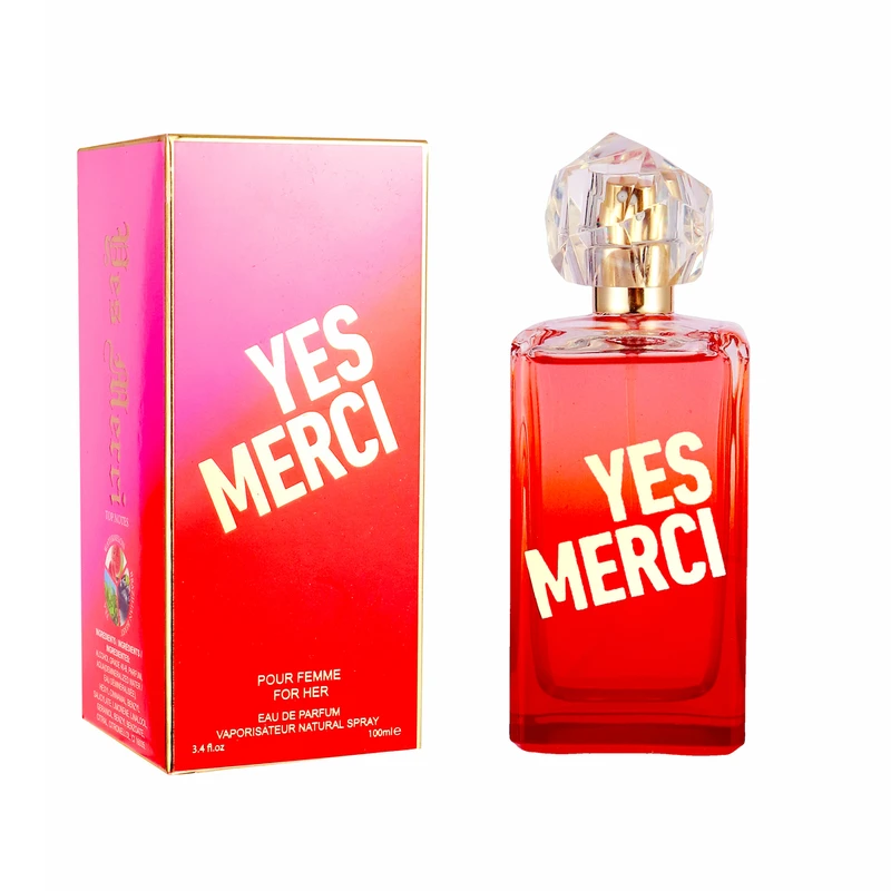 Eau de Parfum 3.4 oz/100 ml Yes Merci for Women - United Scents