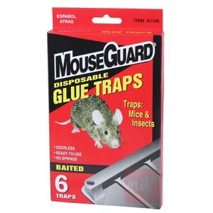RG-A1106, RatGuard Mouse Trap 6 PK (800867), 071555806706