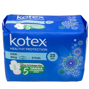 KSS-M8W, Kotex Soft & Smooth Maxi Plus 8CT Wing, 8992812805107