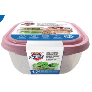 56131, Fresh Guard Food Storage Container Set 6pcs, 191554561311