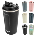 58243, Splash Stainless Steel Coffee Mug 17oz, 191554582439