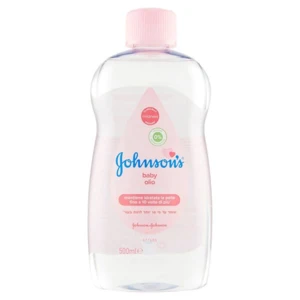 JJO500R, JJ Baby Oil 500ml Regular, 3574669909099
