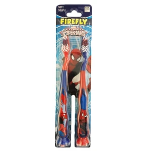 DF83118, Firefly Toothbrush w/ Marvel Hero 2PK