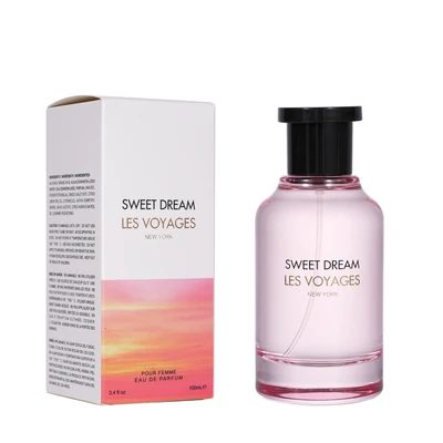 87116, Ladies EDP 100ml/3.4fl.oz   SWEET DREAM LES VOYAGES NEW YORK, 191554871168