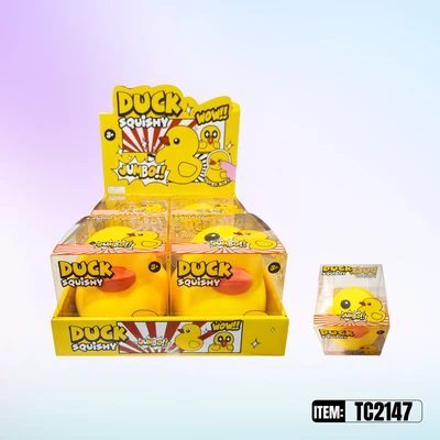 TC2147, Squishy Flour  Duck 7.09“x5.9", 887258041470