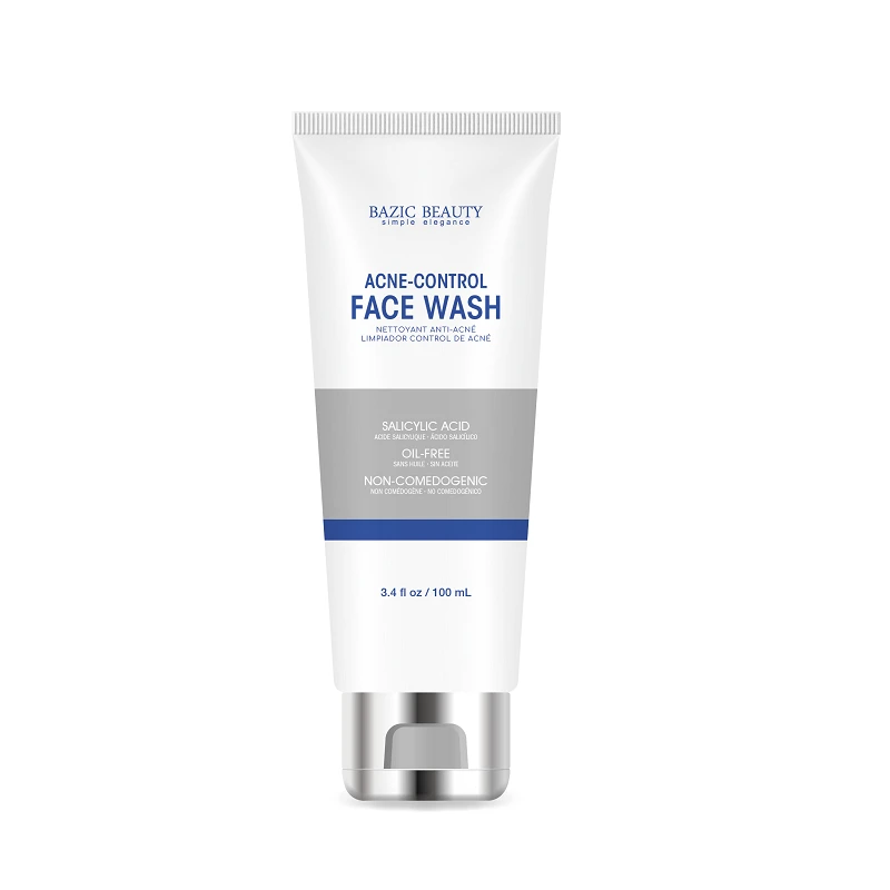 Bazic Beauty Acne-Control Face Wash 3.4oz/100mL