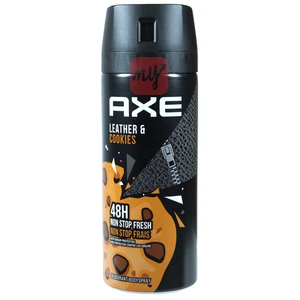 ABS150LC-24, Axe Body Spray 150ml Leather & Cookies, 8886467065774