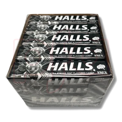 HAL9-20-ES, Halls Stick 9CT Extra Strong, 6924513905598