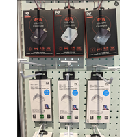 45W - Wall Charger for Iphone, Ipad, Macbook and Laptops