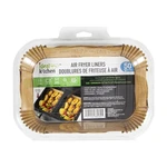 38230, Ideal Kitchen Air Fryer Liner Paper 50PK 7.8in Rectangular, 191554382305