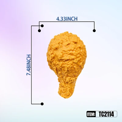 TC2114, Squishy  Fried Chicken, 887258041142
