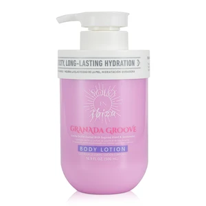 60715, Solo En Ibiza  Body Lotion 16.9oz/500ml Granada Groove, 191554607156